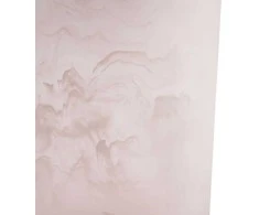 Bazaar Ledo kibirėlis 23x23x23.5 cm rožinis baltas derva