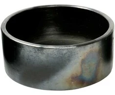 Bazaar Lėkštė, 15x15x6 cm, Juoda, Terakota