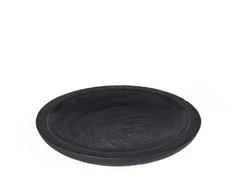 Bazaar Lėkštė, The Bowlzilla, 60x60x10 cm, Juoda, Medis