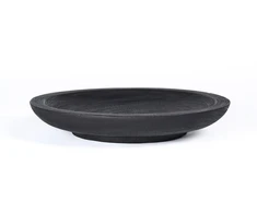 Bazaar Lėkštė, The Bowlzilla, 60x60x10 cm, Juoda, Medis
