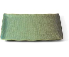 Bazaar Lėkštė, The Lagoon Square Plate, 25x25x2.5 cm, mėlyna, keramika