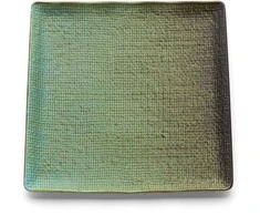 Bazaar Lėkštė, The Lagoon Square Plate, 25x25x2.5 cm, mėlyna, keramika