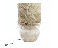 Bazaar Lentyna lempa, Lipsi, 0,3x0,3x0,48 m, Natūrali