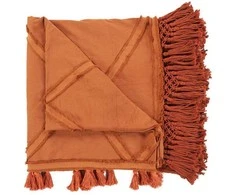 Bazaar Lovatiesė, Berber, 240x300 cm, Terakota