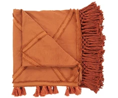 Bazaar Lovatiesė, Berber, 240x300 cm, Terakota