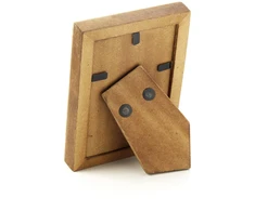 Bazaar Nuotraukų rėmelis, 8.75x6.25x1.25 cm, baltas, derva