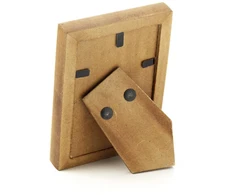 Bazaar Nuotraukų rėmelis 9x6,5x1 cm baltos spalvos derva