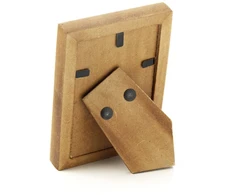 Bazaar Nuotraukų rėmelis 9x6,5x1 cm baltos spalvos derva