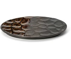 Bazaar Ovalus lėkštė, Merapi, 25.9x2x18 cm, ruda, keramika