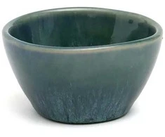 Bazaar Padažo dubenėlis, 6.5x6.5x3.5 cm, mėlynas, akmens keramika