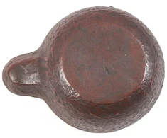 Bazaar Padažų dubenėlis 9.5x12x4.5 cm terakota