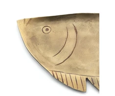 Bazaar Padėklas, The Catch of the Tray - L, 12x27x1 cm, auksinis