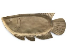 Bazaar Padėklas, The Catch of the Tray - L, 12x27x1 cm, auksinis