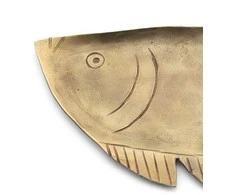 Bazaar Padėklas, The Catch of the Tray - L, 12x27x1 cm, auksinis