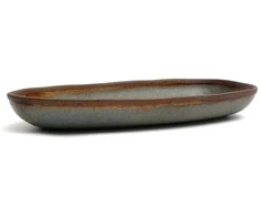 Bazaar Padėklas The Côa 16.5x34x4.1 cm mišri akmens keramika