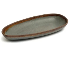Bazaar Padėklas The Côa 16.5x34x4.1 cm mišri akmens keramika