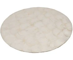 Bazaar Padėkliukas 35x35x1 cm Balta Kriauklė