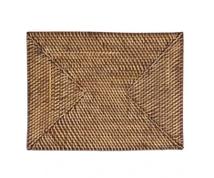 Bazaar Padėkliukas 40x30x1,5 cm rudos spalvos rotangas