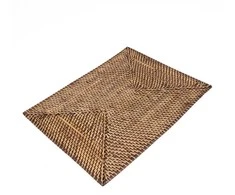 Bazaar Padėkliukas 40x30x1,5 cm rudos spalvos rotangas