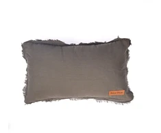 Bazaar Pagalvėlės užvalkalas 30x50 cm pilkas linas