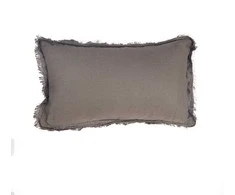 Bazaar Pagalvėlės užvalkalas 30x50 cm pilkas linas