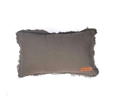 Bazaar Pagalvėlės užvalkalas 30x50 cm pilkas linas