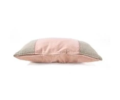 Bazaar Pagalvėlės užvalkalas 30x50 cm rožinis lininis veliūras