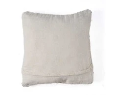 Bazaar Pagalvėlės užvalkalas 50x50x3 cm baltas linas