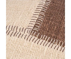 Bazaar Pagalvės užvalkalas 70x50x2 cm rudas medvilnė