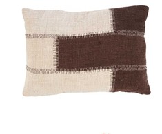 Bazaar Pagalvės užvalkalas 70x50x2 cm rudas medvilnė