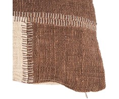 Bazaar Pagalvės užvalkalas 70x50x2 cm rudas medvilnė