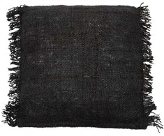 Bazaar Pagalvės užvalkalas, Akimirksnis, 60x60 cm, Juoda Tamsiai Mėlyna