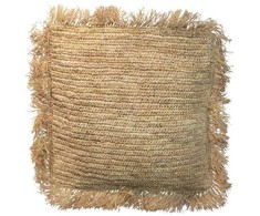 Bazaar Pagalvės užvalkalas, Raffia, 40x40 cm, Natūrali