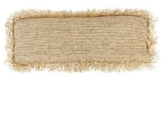 Bazaar Pagalvės užvalkalas, Rafija, 35x100 cm, Natūrali