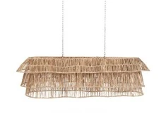 Bazaar Pakabinamas šviestuvas, The Binghi, 40x135x50 cm, natūralus, jūržolė