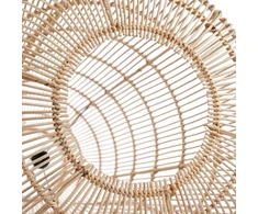 Bazaar Pakabinamas šviestuvas, The Bozelo, 50x50x120 cm, natūralios spalvos, rotangas