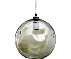 Bazaar Pakabinamas šviestuvas, The Bubbella Pendant, 29x29x33 cm, žalia, perdirbtas stiklas