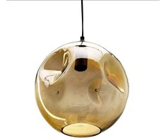 Bazaar Pakabinamas šviestuvas, The Bubbella Pendant, 29x29x33 cm, auksinis
