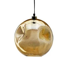 Bazaar Pakabinamas šviestuvas, The Bubbella Pendant, 29x29x33 cm, auksinis
