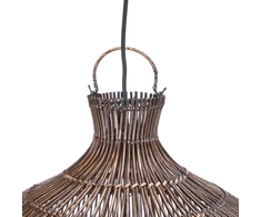 Bazaar Pakabinamas šviestuvas, The Desert Gourd, 48x48x45 cm, ruda, rotangas