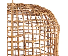 Bazaar Pakabinamas šviestuvas, The Kuso XL, 50x50x92 cm, natūralus, bananų lapai