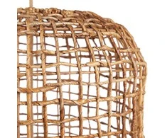 Bazaar Pakabinamas šviestuvas, The Kuso XL, 50x50x92 cm, natūralus, bananų lapai