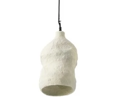 Bazaar Pakabinamas šviestuvas, The Moloko, 21x21x36 cm, balta