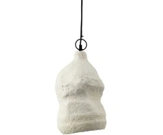 Bazaar Pakabinamas šviestuvas, The Moloko, 21x21x36 cm, balta