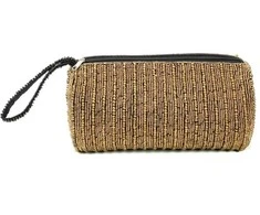 Bazaar Pieštuko dėklas, auksinis, 0,1x0,2x0,1 m, geltonas