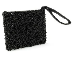 Bazaar Piniginė, juodoji perla, 0,1x0,14x0,02 m, juoda