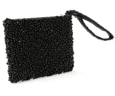 Bazaar Piniginė, juodoji perla, 0,1x0,14x0,02 m, juoda