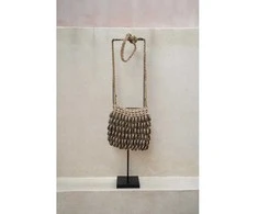 Bazaar Piniginė, Kriaušė, 0.12x0.2x0.75 m, Natūrali