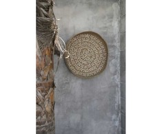 Bazaar Plokštė, Costa Shell, 0,42x0,42x0,06 m, Natūraliai baltos spalvos