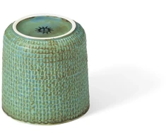 Bazaar Puodelis, 7x7x7 cm, Lagoon, Keramika